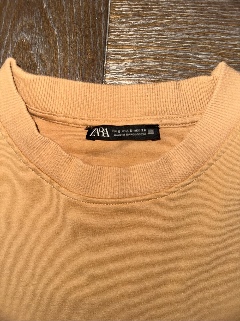 Zara Women's Crewneck Sweater in Carmel - Picture 2 of 2